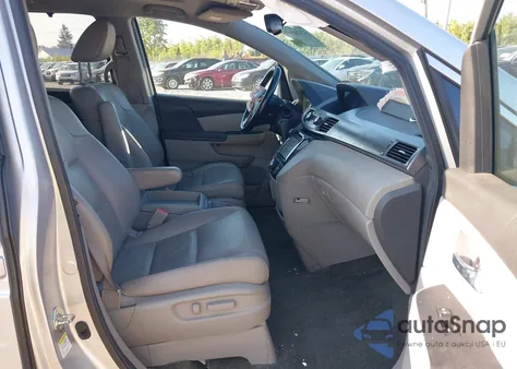 2014 Honda Odyssey Ex-L z USA, uszkodzony, nr VIN 5FNRL5H6XEB023945